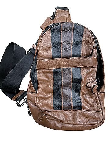 Coach Leather Crossbody Bag (view 1)