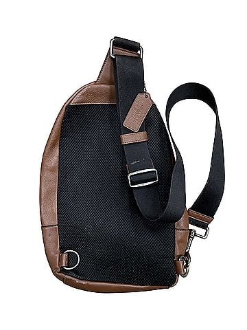 Coach Leather Crossbody Bag (view 2)