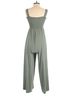 Roxy Solid Green Roxy Jumpsuit Size M - photo 2