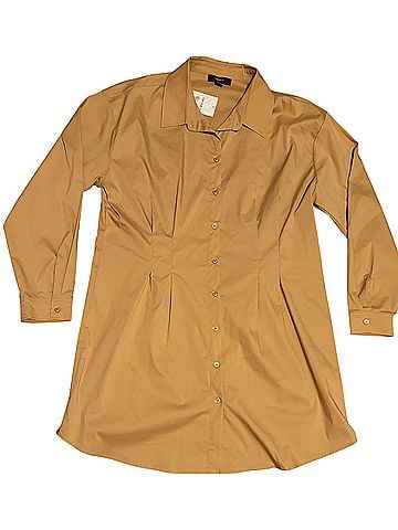 Forever 21 Long Sleeve Button-Down Shirt (view 1)
