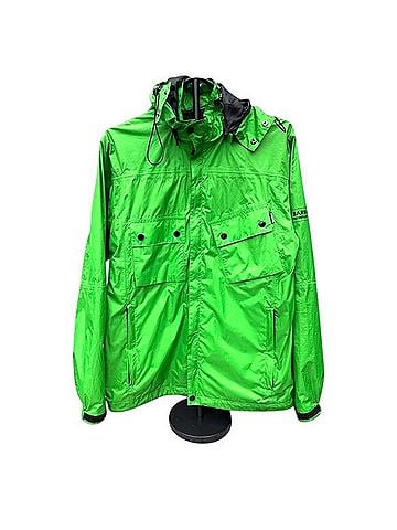 Barbour Short International Slicker Windbreaker (view 2)