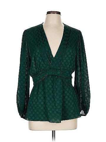 Max Studio Max Studio Long Sleeve Blouse (view 1)