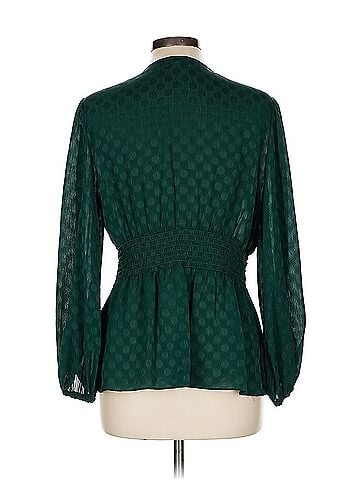 Max Studio Max Studio Long Sleeve Blouse (view 2)