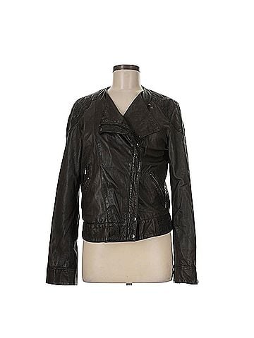 Cole Haan Leather Jacket (view 1)