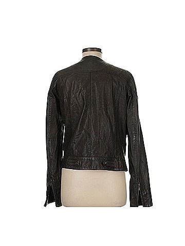 Cole Haan Leather Jacket (view 2)