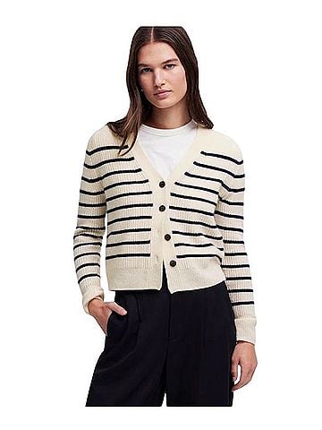 Madewell SoftWool V-Neck Cardigan Cardigan (view 1)