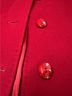 Pendleton 100% Wool Red Coat Size M - photo 4