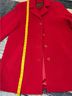 Pendleton 100% Wool Red Coat Size M - photo 6