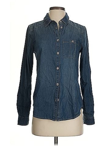 Paige Paige Long Sleeve Button Down Shirt (view 1)
