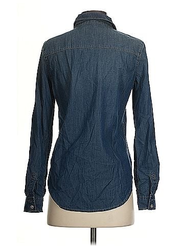 Paige Paige Long Sleeve Button Down Shirt (view 2)