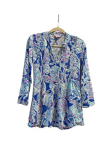 Lilly Pulitzer Sarasota 3/4 Sleeve Top (view 1)