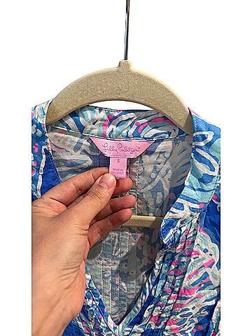 Lilly Pulitzer Sarasota 3/4 Sleeve Top (view 2)