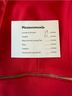 Philosophy Red Cropped Open-Front Blazer Jacket - photo 6