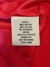 Philosophy Red Cropped Open-Front Blazer Jacket - photo 5