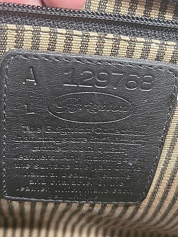 Brighton A129763 Leather Shoulder Bag (view 2)
