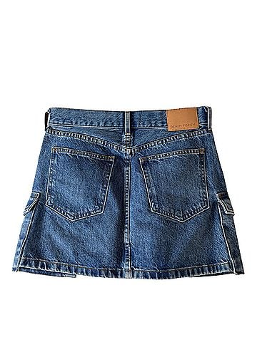 Aritzia Denim Skirt (view 2)