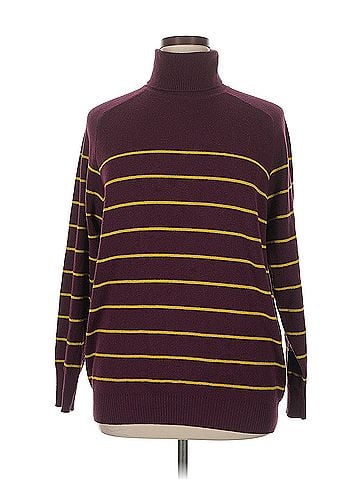 Universal Standard Universal Standard Turtleneck Sweater (view 1)