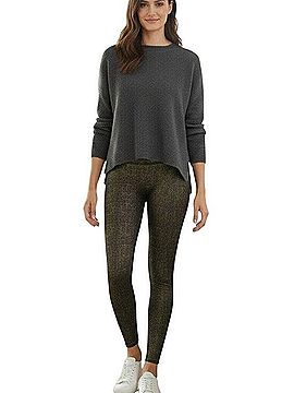 SPANX Velvet Shine Leggings Leggings (view 2)