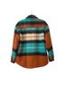 BDG Stripes Orange Green Jacket Size S - photo 2