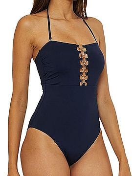Trina Turk Monaco One Piece Swimsuit (view 2)