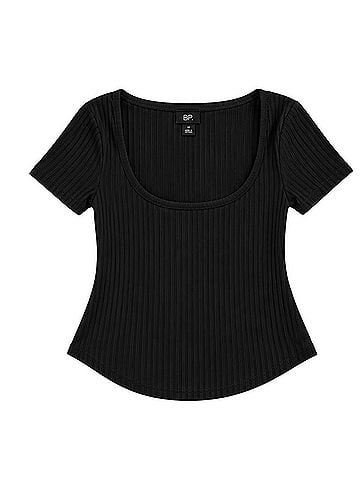 BP. Short Sleeve Blouse (view 1)