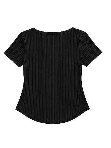 BP. Short Sleeve Blouse (view 2)