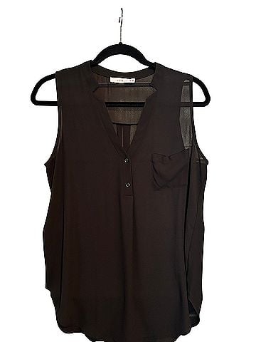 Lush Sleeveless Blouse (view 1)