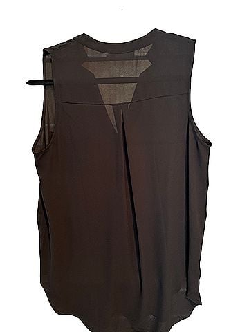 Lush Sleeveless Blouse (view 2)