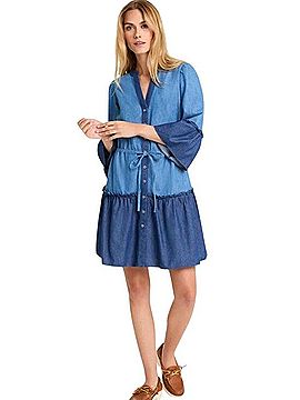 Draper James Avery Shirtdress Casual Dress (view 2)