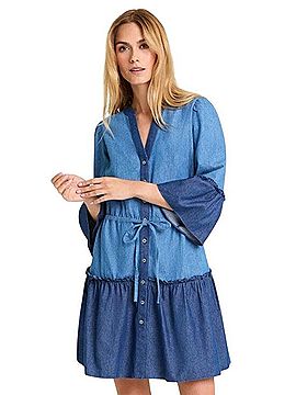 Draper James Avery Shirtdress Casual Dress (view 1)