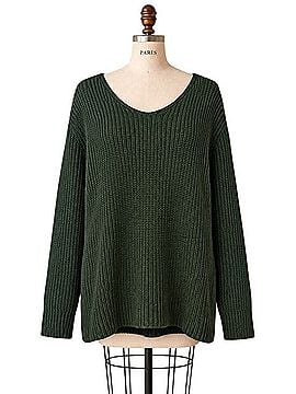 Pact Organic Tie-Back Sweater Pullover Sweater (view 1)