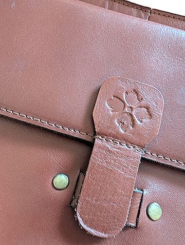 Patricia Nash Patricia Nash Leather Crossbody Bag (view 2)
