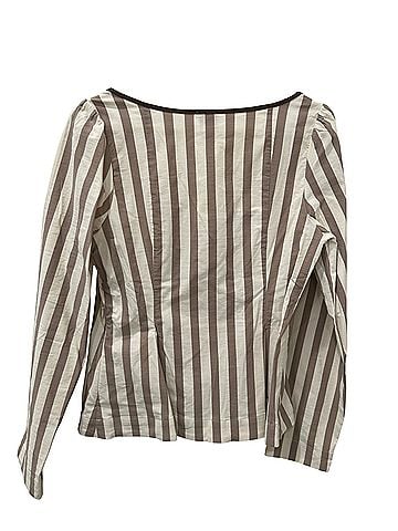 Maeve Long Sleeve Button-Down Shirt (view 2)