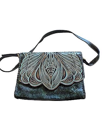 Patricia Nash Leather Crossbody Bag (view 1)