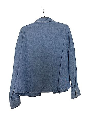 Harley Davidson Long Sleeve Button-Down Shirt (view 2)