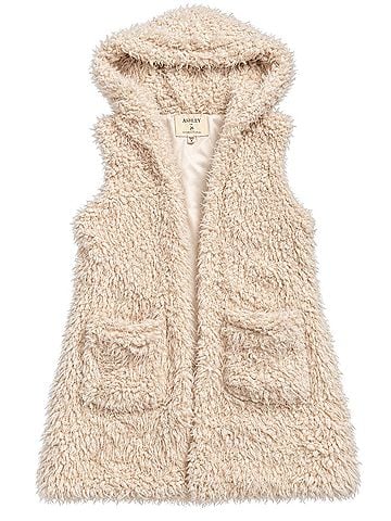 Ashley by 26 International v-jr-000051 Faux Fur Vest (view 1)