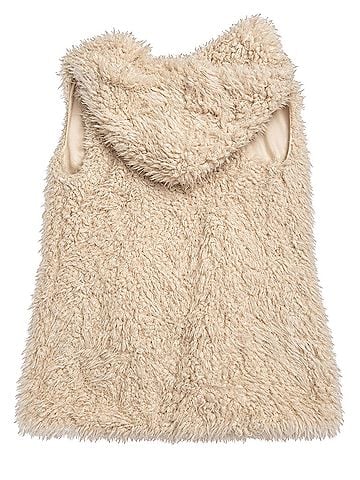 Ashley by 26 International v-jr-000051 Faux Fur Vest (view 2)