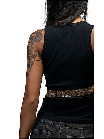Akira Sleeveless Top (view 2)