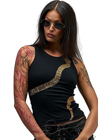 Akira Sleeveless Top (view 1)