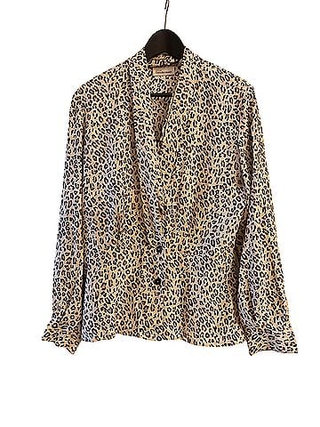 Dana Buchman Long Sleeve Blouse (view 1)