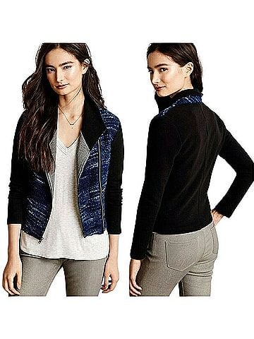 Anthropologie Dolan Boucle Moto Jacket Jacket (view 1)