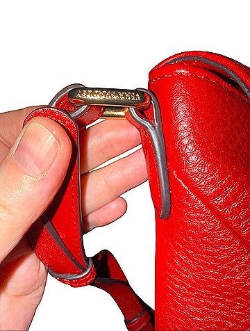 Vera Bradley Leather Crossbody Bag (view 2)