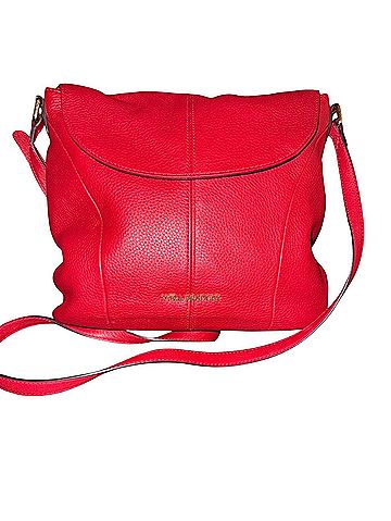 Vera Bradley Leather Crossbody Bag (view 1)