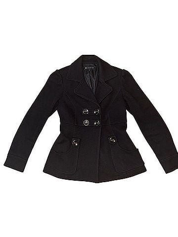 INC International Concepts peacoat Coat (view 1)