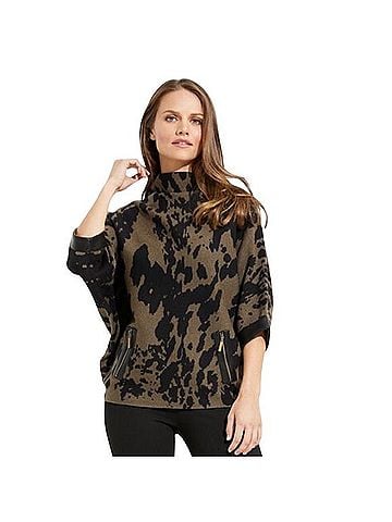 Joseph Ribkoff Short Sleeve Turtleneck (view 1)