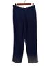 Pendleton 100% Polyester Solid Blue Dress Pants Size 6 - photo 2