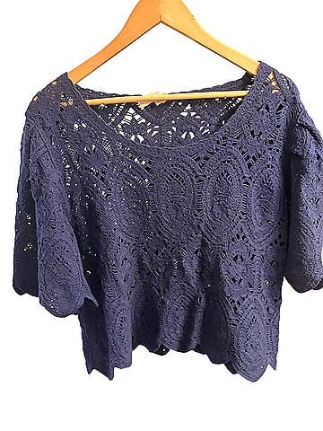 Solitaire Short Sleeve Blouse (view 1)