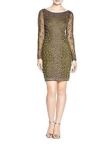 Aidan Mattox Cocktail Dress (view 1)