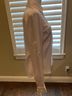 Express 100% Polyester Pink Button-Down Shirt Size S - photo 3
