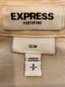 Express 100% Polyester Pink Button-Down Shirt Size S - photo 4